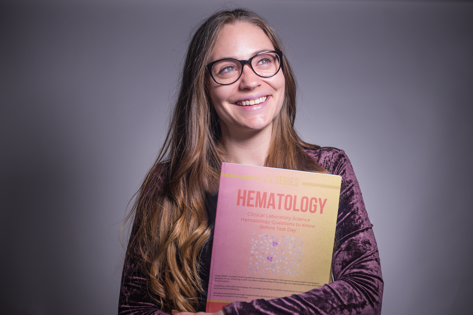 a set of Clinical Laboratory Science workbooks with over 2000 well-curated multiple-choice questions and answers for students and professionals preparing for MT/ MLS ASCP and other board examinations. It includes, Molecular, Hematology, Microbiology, Cytogenetics, Blood bank, and much more.