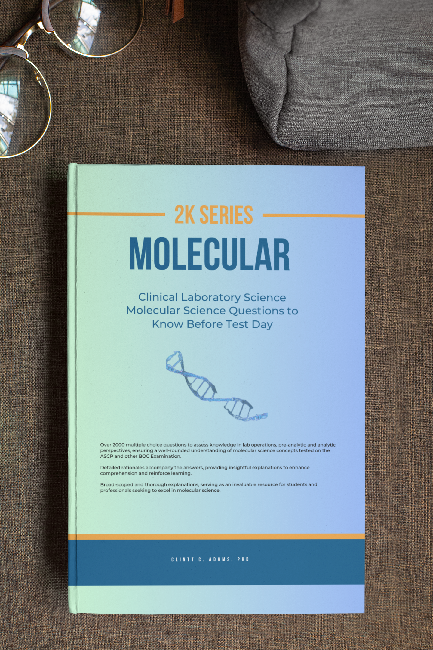 a set of Clinical Laboratory Science workbooks with over 2000 well-curated multiple-choice questions and answers for students and professionals preparing for MT/ MLS ASCP and other board examinations. It includes, Molecular, Hematology, Microbiology, Cytogenetics, Blood bank, and much more.